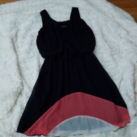 Enfocus Navy Summer Sleeveless Dress - Picture 5 of 6